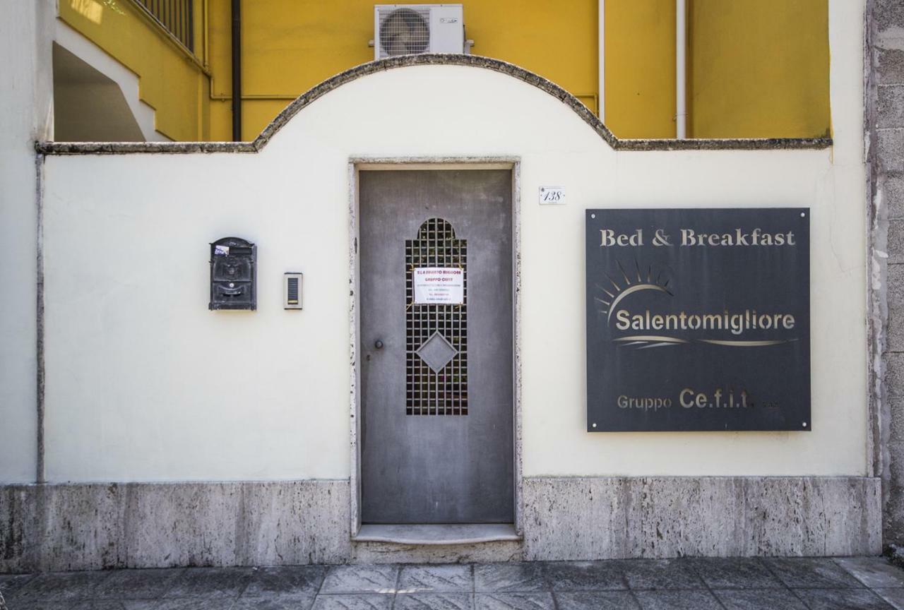 Salentomigliore Casa Vacanze San Pancrazio Salentino Exteriér fotografie